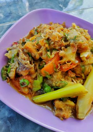 Foto resep Sambal Jambal Asin Cabe Ijo
