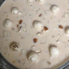 A picture of Makhane ki kheer.