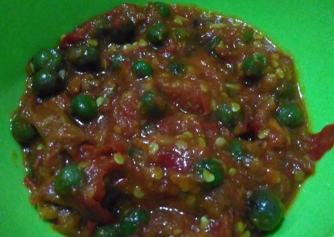 Sambal goreng trasi leunca