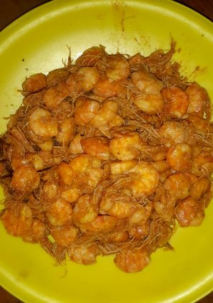 Foto resep Udang Goreng Asam ala Ani Rahma