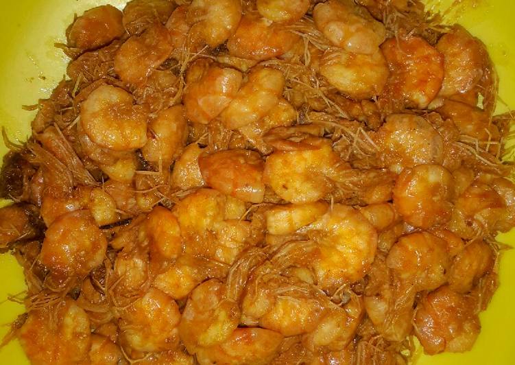Bagaimana Membuat Udang Goreng Asam ala Ani Rahma Anti Gagal