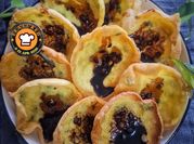 Gambar kuih guna tepung gandum