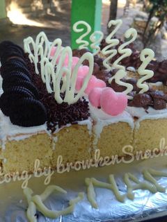 Foto resep Cake potong