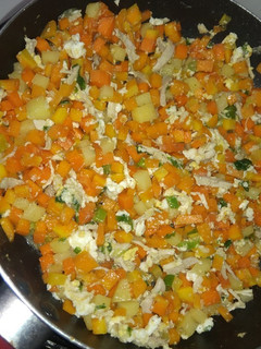 Foto resep Ayam Sayur (Isian Pastel)