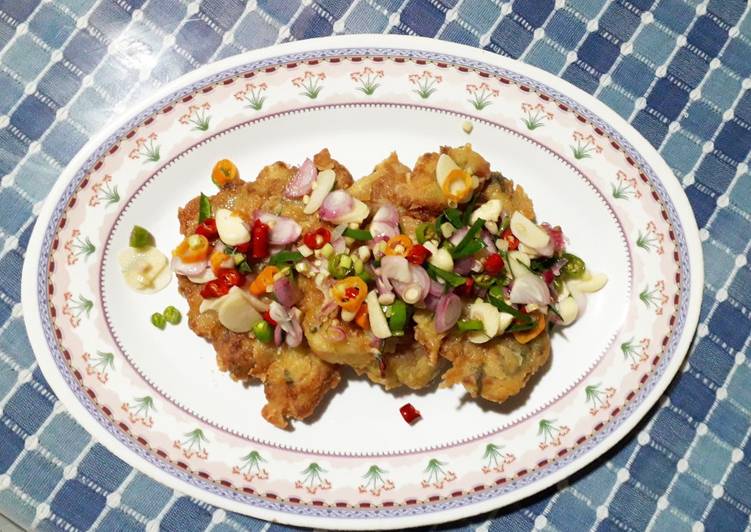 Resep Sambal Geprek : Resep Sambal terasi tempe tahu ...