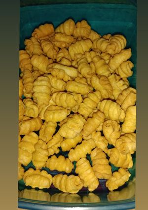 Foto resep Kue Garpu gurih dadakan