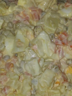 Una foto de Ensalada rusa