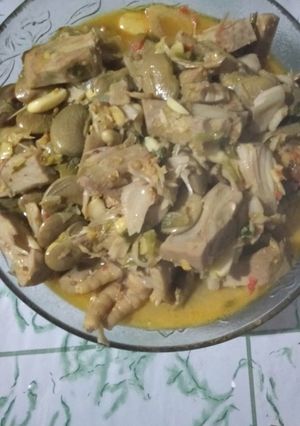 Foto resep Buncis ceker nangka muda