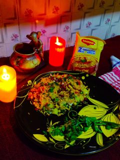 ম্যাগি চাট (Maggi Chat recipe in Bengali) রেসিপির প্রধান ছবি