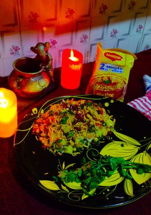 ম্যাগি চাট (Maggi Chat recipe in Bengali) রেসিপির প্রধান ছবি