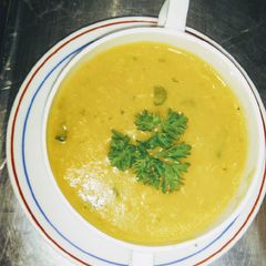 A picture of Chicken soup.