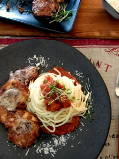 Foto resep Piccata Milanese (Chicken,4 bahan)