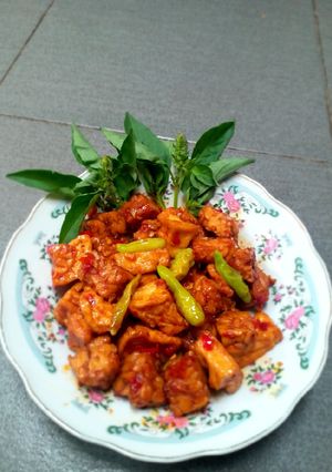 Foto resep Tahu tempe kecap