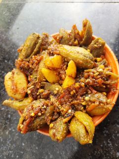 કારેલા ના રવૈયા.(karela ravaiya recipe in Gujarati) રેસીપી મુખ્ય ફોટો