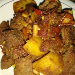 Tumis daging sapi sederhana রেসিপির প্রধান ছবি