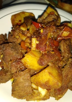 Foto resep Tumis daging sapi sederhana
