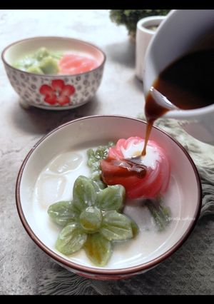 Foto resep Es Bongko khas Pontianak versi simple