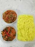 Yellow Coconut Rice *Vegan