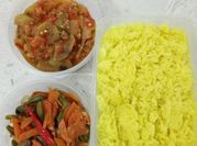 A picture of coconut jasmine rice