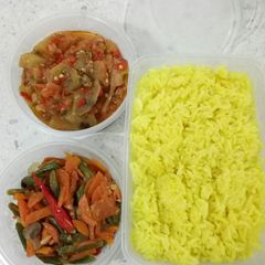Yellow Coconut Rice *Vegan A picture of Yellow Coconut Rice *Vegan.
