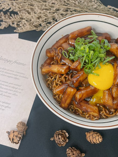 韓式炸醬麵🍝 的食譜成品照片