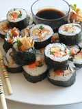 Gimbap de tofu