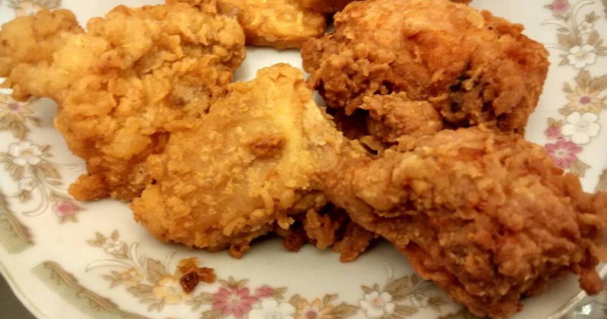 Resep Ayam Goreng Kriuk Rumahan Homemade Crispy Fried Chicken Oleh Ananda Dita Muriawati Cookpad