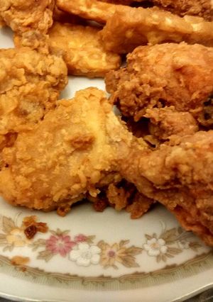 Foto resep Ayam Goreng Kriuk Rumahan (Homemade Crispy Fried Chicken)