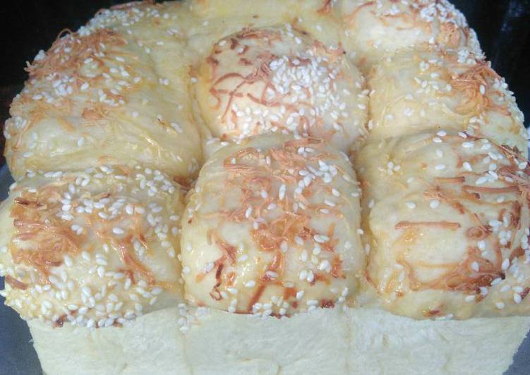 Roti sobek keju wijen