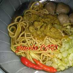 รูปของ Bakmi ikan bangka