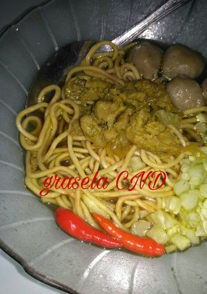 Foto resep Bakmi ikan bangka