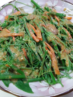 涼拌龍鬚菜 的食譜成品照片