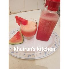 A picture of Watermelon juice.