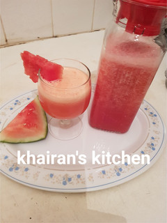 A picture of Watermelon juice.