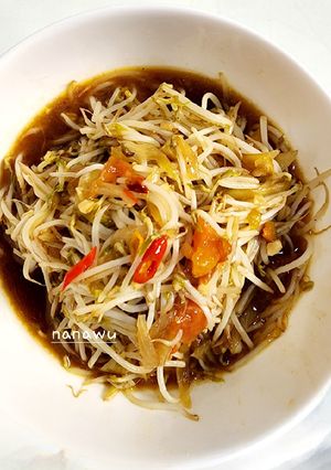 Foto resep Cah Tauge Terasi
