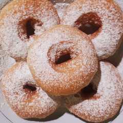 A picture of Donat Empuk ala Kak Tasyi Athasyia.