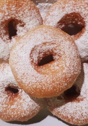 Foto resep Donat Empuk ala Kak Tasyi Athasyia