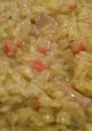 Una foto de Risotto a mi manera!!!