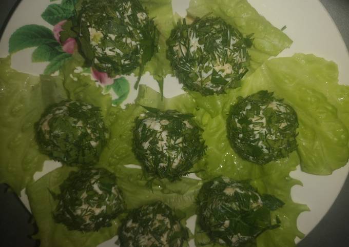 Закуска Новогодний Шарик Закуска Новогодний Шарик