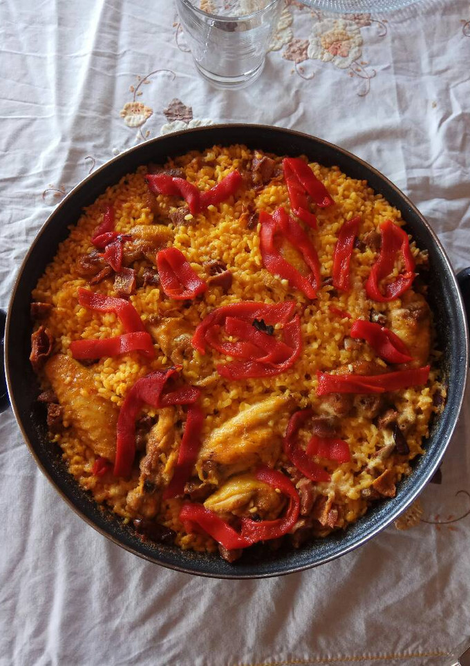 Una foto de Arroz delicioso