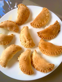 Una foto de Empanadillas de cerezas
