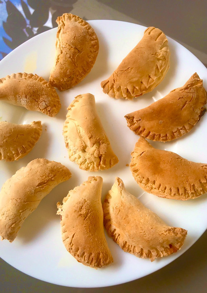 Una foto de Empanadillas de cerezas