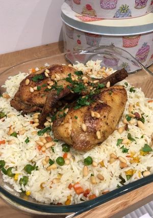 صورة لوصفة أكلة الأوزي