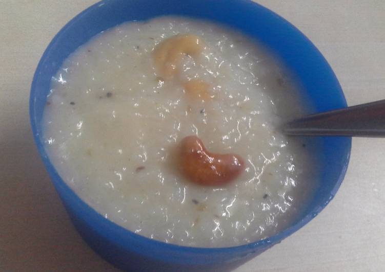 Steps to Make Quick Kalkandu sadham
