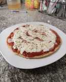 Pizza súper fácil y saludable 😋