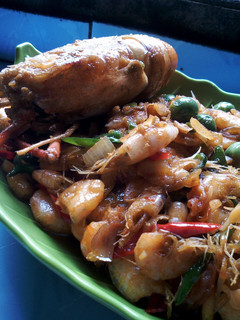 Foto resep Udang Tumis Taucho