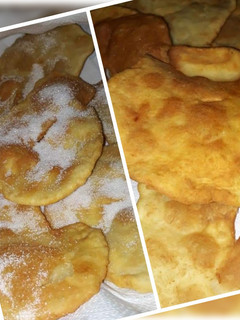 Una foto de Torta fritas😋