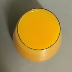Halloween pumpkin juice A picture of Halloween pumpkin juice.