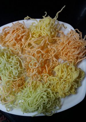 A picture of Homemade rice lache.