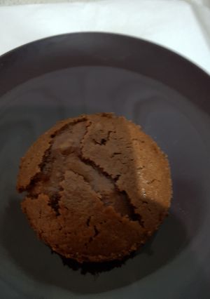 Una foto de Volcán de chocolate
